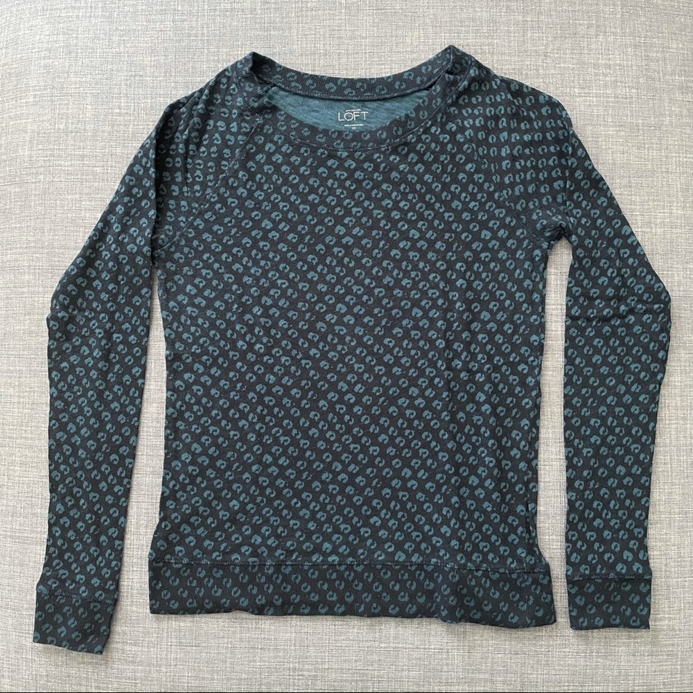 Loft Leopard Long Sleeve